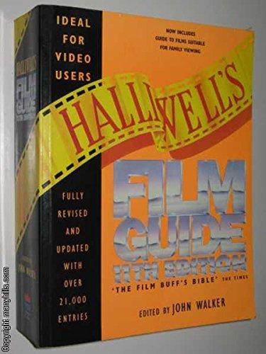 Book Halliwell's Film Guide 11th Edition free