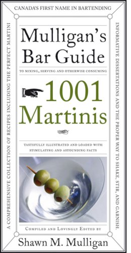 Book Mulligan's Bar Guide: 1,001 Martinis free