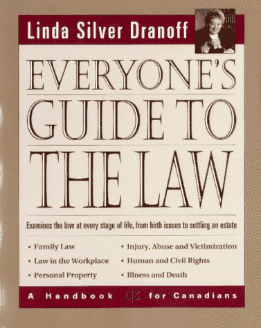 Book Everyone's Guide to the Law: A Handbook for Canadians free