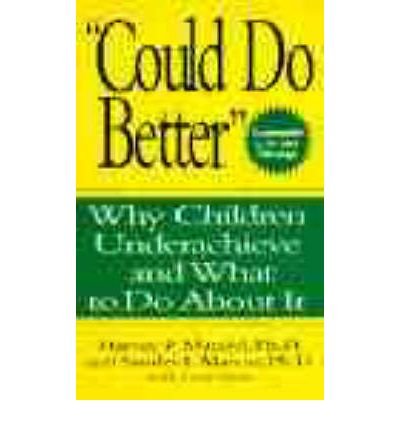 Book Could Do Better free