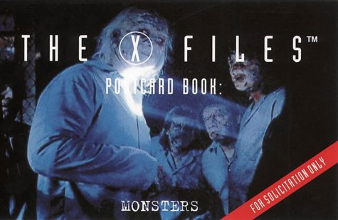 Book "X-Files" Postcards free