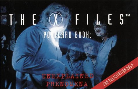 Book " X-Files " Postcards: Unexplained Phenomena (X Files Postcard Book) free