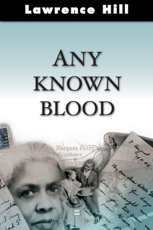 Book Any Known Blood free