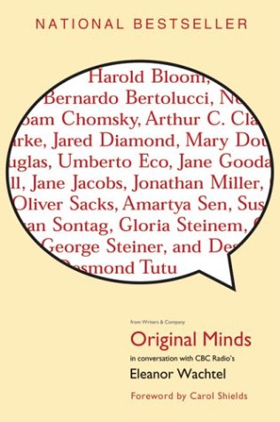 Book Original Minds (Conversations with CBC Radio's Eleanor Wachtel) free