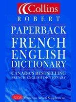 Book Collins Robert Paperback French Dictionary free