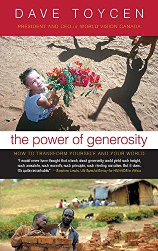 Book The Power Of Generosity free Book The Power Of Generosity free