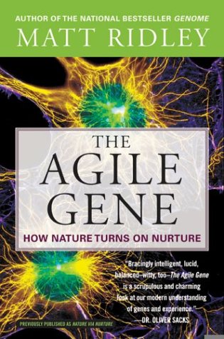 Book The Agile Gene: How Nature Turns on Nurture free
