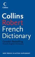 Book Collins Robert French Dictionary English Cover free