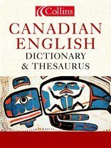 Book Collins Canadian English Dictionary and Thesaurus free