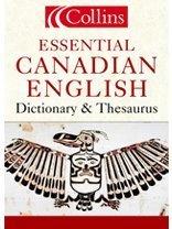 Book Collins Essential Canadian English Dictionary & Thesaurus free