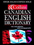 Book Collins Canadian English Dictionary free