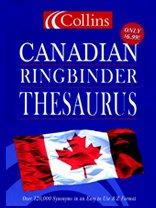 Book Collins Canadian Ringbinder Thesaurus free