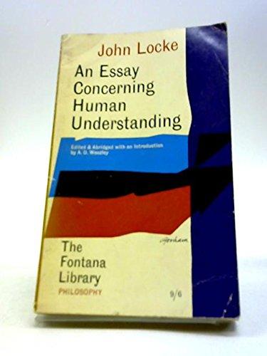 Book Essay Concerning Human Understanding free