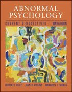 Book Abnormal Psychology: Current Perspective free