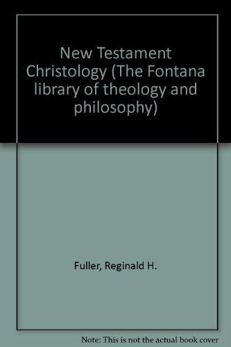 Book New Testament Christology free