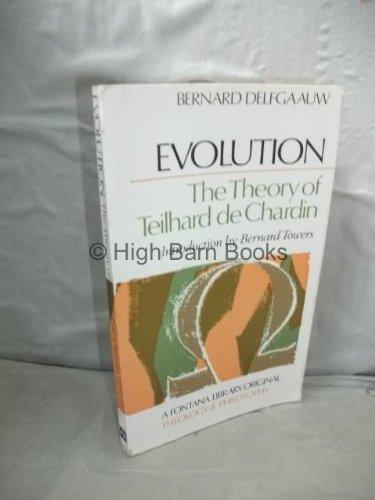 Book Evolution: the theory of Teilhard de Chardin (The Fontana library: theology and philosophy) free