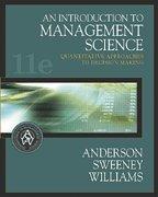 Book An Introduction To Management Science : Quantitative Approaches To Decision Making- Text Only free