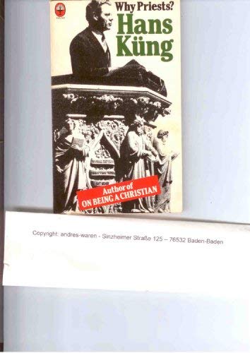 Book Why Priests? (fontana Library Of Theology And Philosophy) free