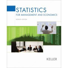 Book Statistics For Management And Economics- Text Only free