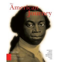Book American Journey, Brief., Tlc, V.1- Text Only free