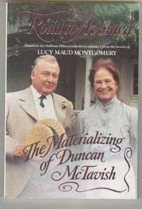 Book The Materializing of Duncan McTavish (Road To Avonlea, 4) free