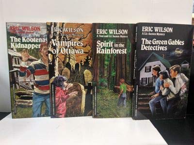Book The Kootenay Kidnapper / Vampires Of Ottawa / Spirit In The Rainforest / The Green Gables Detectives (tom And Liz Austen Mysteries, Nos. 5-8) free