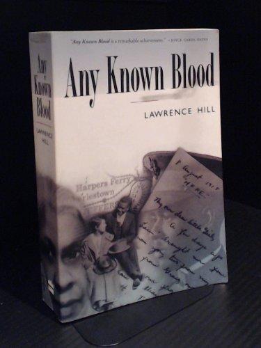 Book Any Known Blood free Book Any Known Blood free
