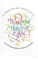 Book Wonderful Words of Life free