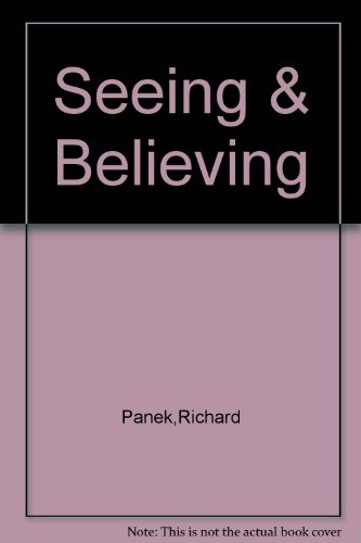Book Seeing and Believing free