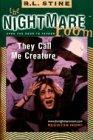Book Nightmare Room #6 They Call Me The Creature Pb free