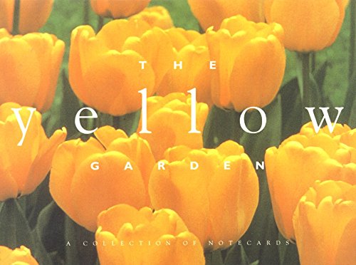 Book Yellow Garden: Notecards free Book Yellow Garden: Notecards free