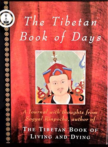 Book Tibetan Book of Days : A Journal with Thoughts from Sogyal Rinpoche free