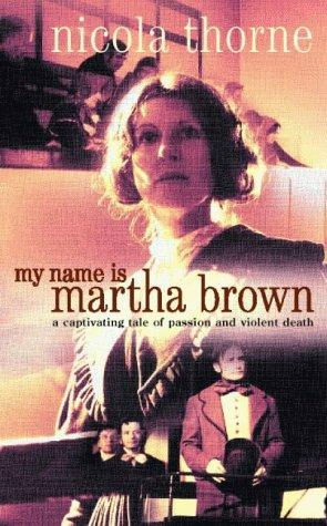 Book My Name Is Martha Brown free