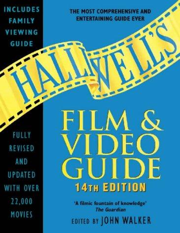Book HALLIWELL'S FILM AND VIDEO GUIDE 1999 free
