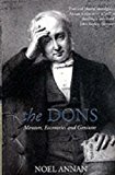 Book 'THE DONS: MENTORS, ECCENTRICS AND GENIUSES' free