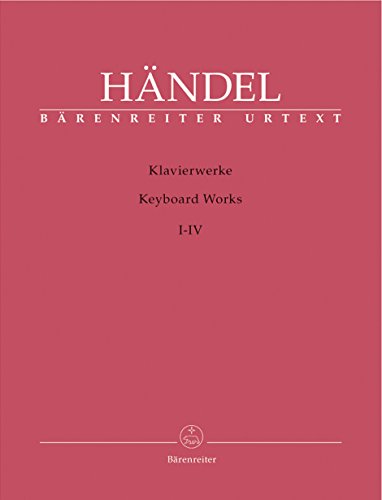Book Keyboard Works Volumes 1-4 free