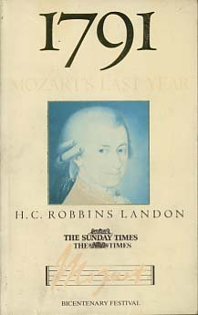 Book 1791: MOZART'S LAST YEAR. free