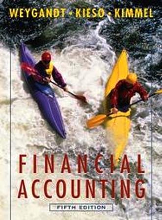Book Financial Accounting - Text Only (5th Edition) free