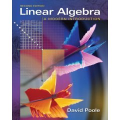 Book Linear Algebra: A Modern Introduction- Text Only free