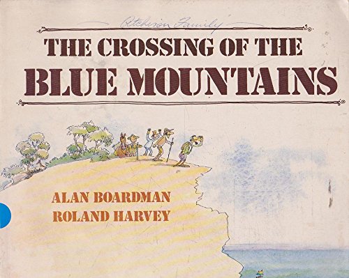 Book Crossing the Blue Mountains (Fontana picture lions) free