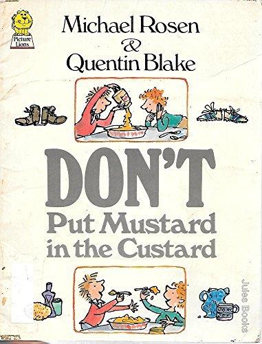 Book Don't Put Mustard in the Custard (Picture Lions) free