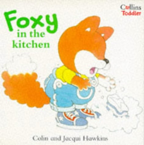 Book Foxy in the Kitchen (Collins Toddler) free