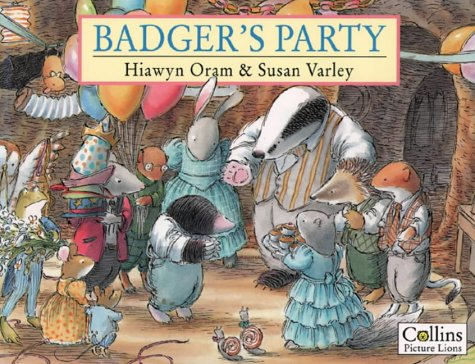 Book Badger's Party free