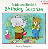 Book Teddy and Rabbit's Birthday Surprise (Collins Toddler) free