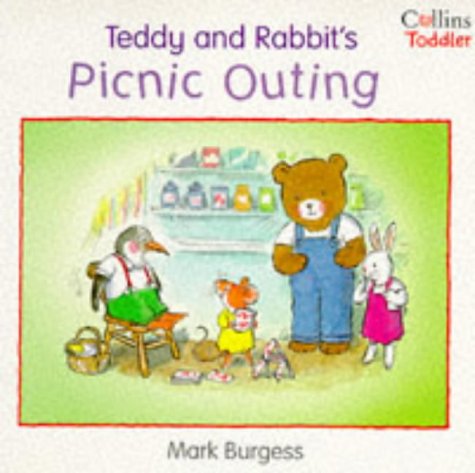 Book Teddy and Rabbit's Picnic Outing (Collins Toddler) free