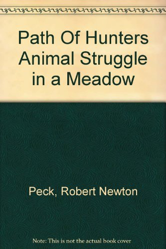 Book Path of Hunters: Animal Struggle in a Meadow (Lions) free