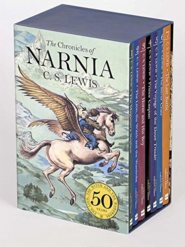 Book The Chronicles of Narnia Boxed Set free