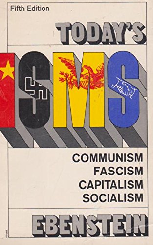 Book Today's ISMS: Communism, Fascism, Capitalism, Socialism free