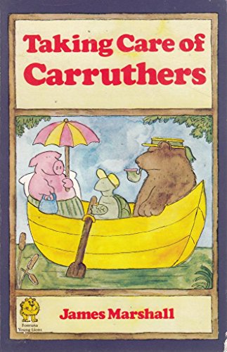 Book Taking Care of Carruthers (Lions) free