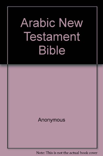Book Arabic New Testament Bible free